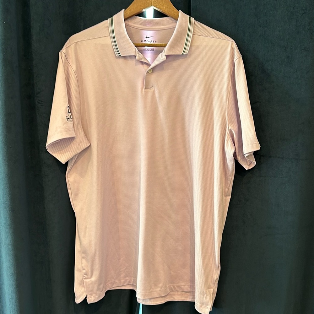 Nike Dri-fit Men’s Golf Polo Size L